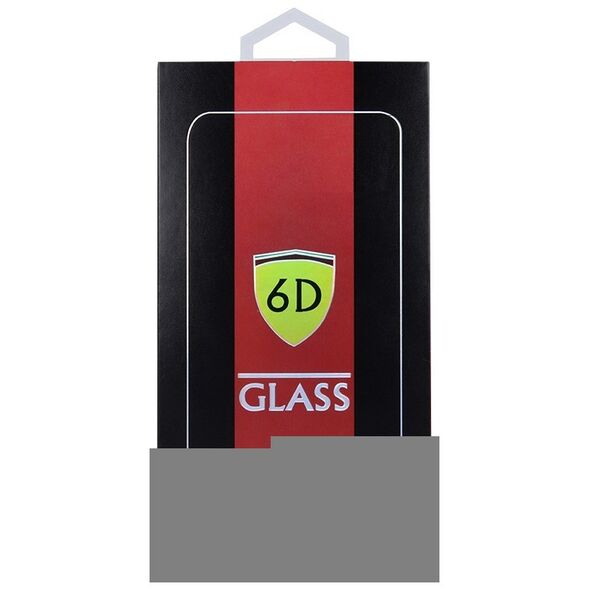 Tempered glass 6D for iPhone X / XS / 11 Pro black frame