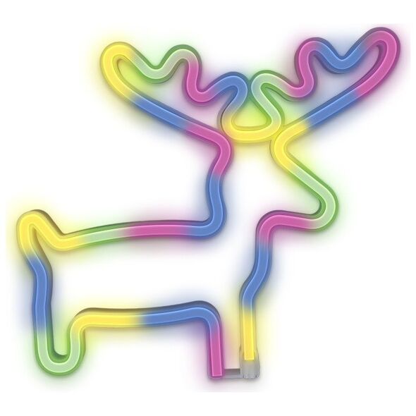 Neon LED Light ELK multicolor Bat + USB FLNE12 Forever Light
