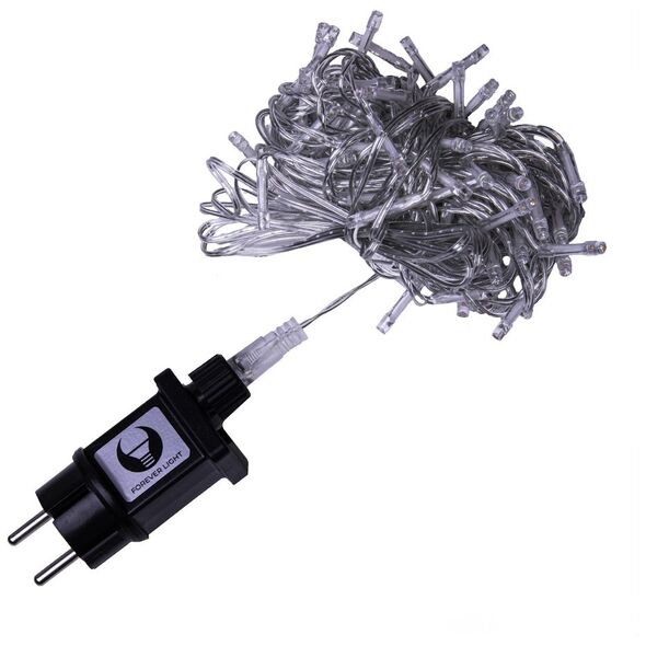 String light 100LED 8m blue Forever Light
