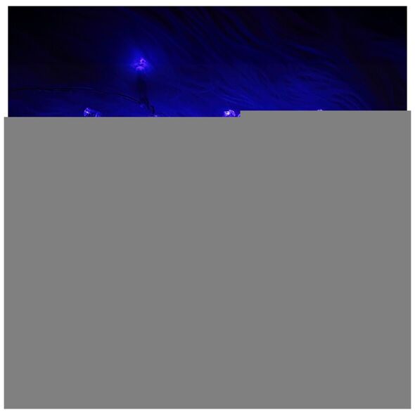 String light 100LED 8m blue Forever Light