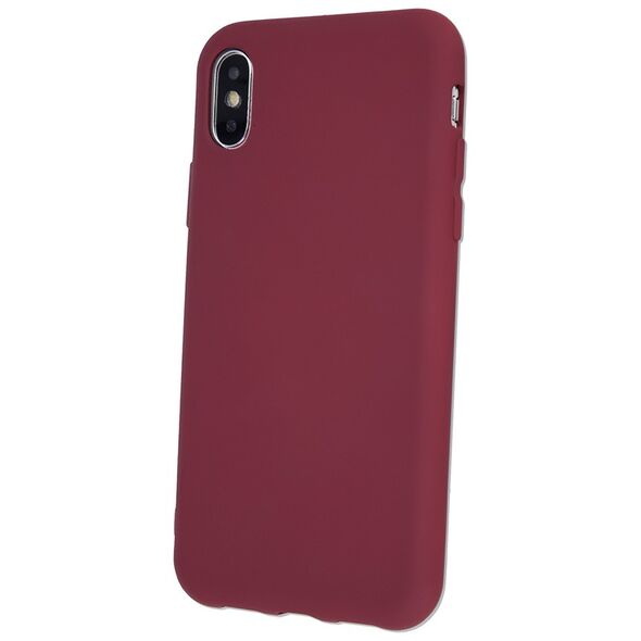 Silicon case for Samsung Galaxy S21 FE burgundy