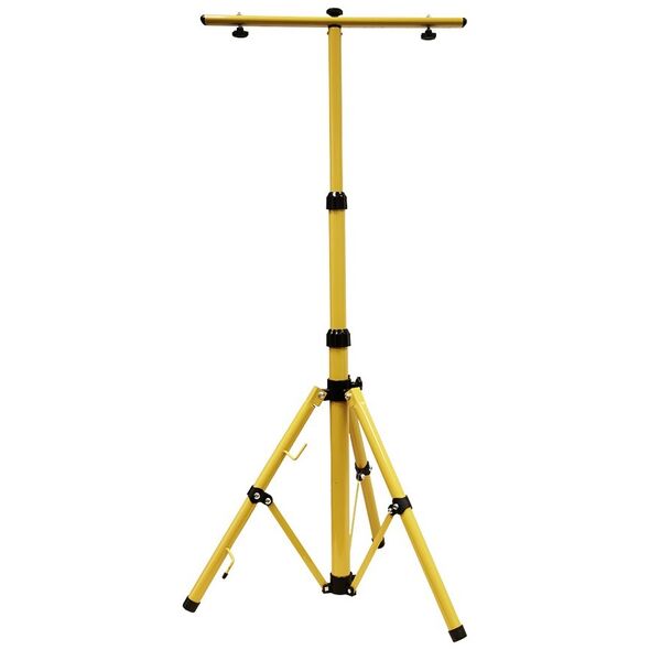Adjustable Work lights Tripod Stand 1.6m T-Bar Forever Lights