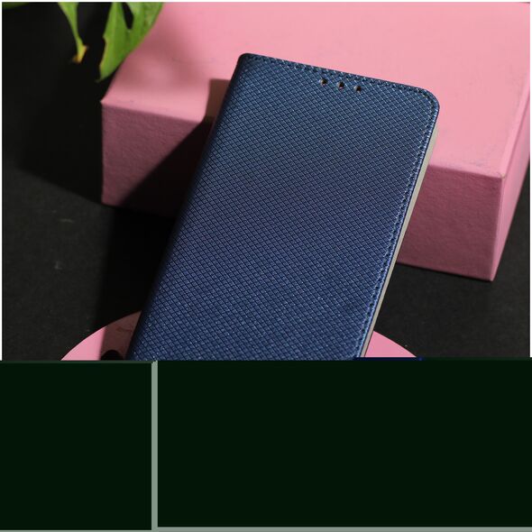 Smart Magnet case for Oppo A15S / A15 / A35 navy blue