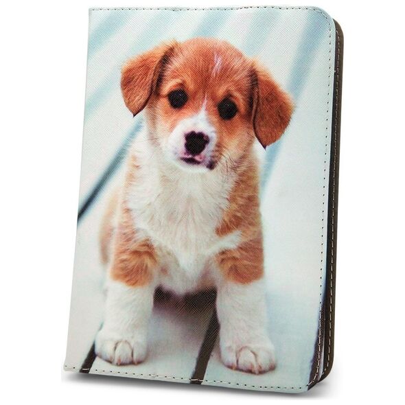 Universal case Cute Puppy for tablet 9-10``