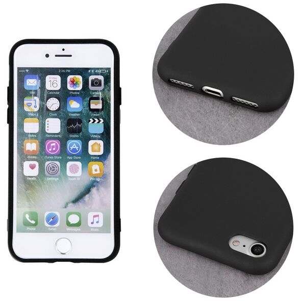 Silicon case for Xiaomi Redmi Note 8 Pro black