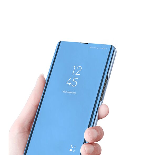 Smart Clear View Case for Huawei P20 Lite blue