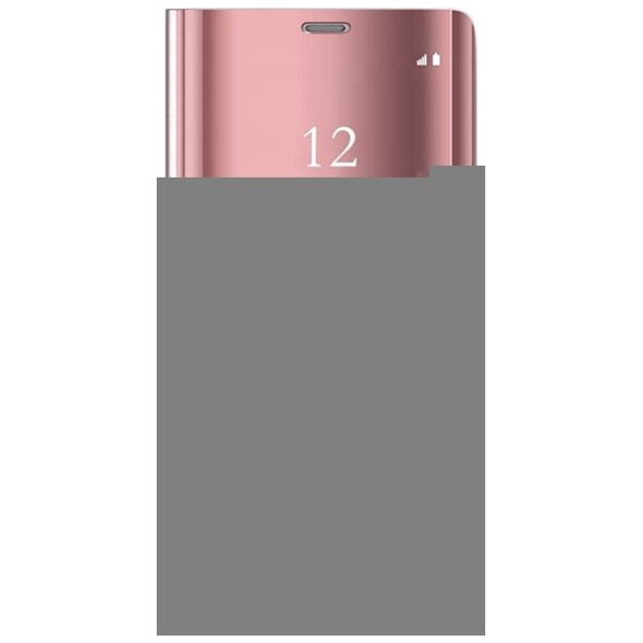Smart Clear View Case for Xiaomi Redmi Note 7 pink