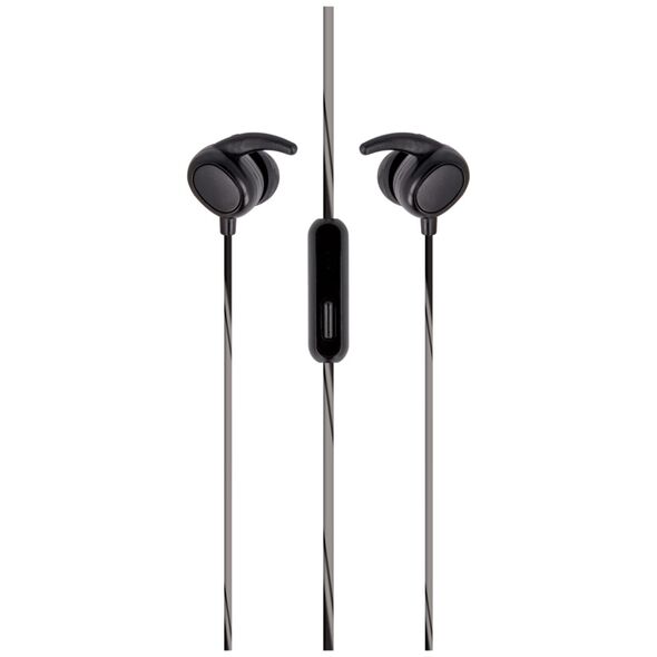 Setty wired earphones Sport black