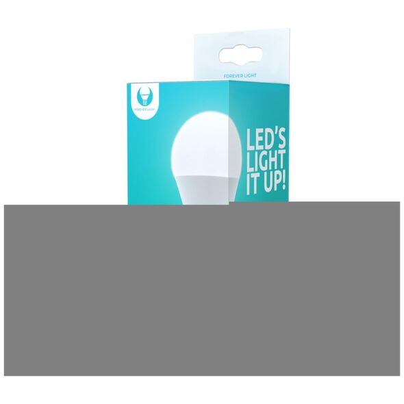 LED bulb E27 A60 10W 230V 3000K 806lm Forever Light