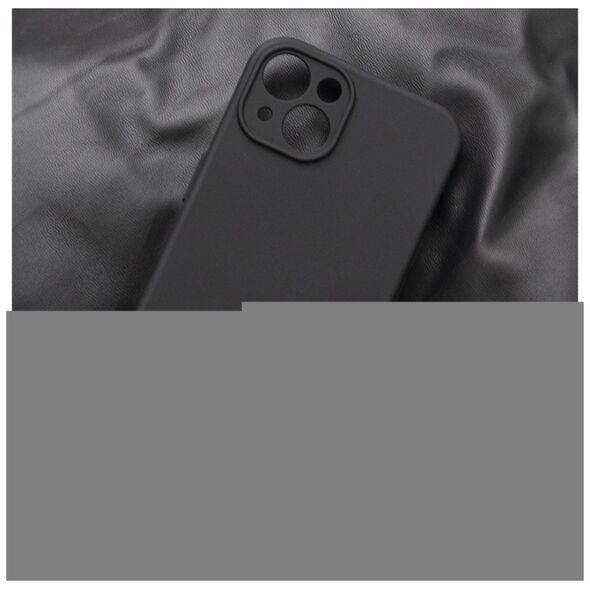 Silicon case for Xiaomi Redmi Note 8 Pro black
