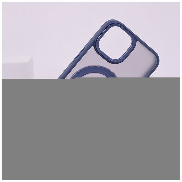 Mag Ring Rotating case for iPhone 15 Pro Max 6,7&quot; navy blue