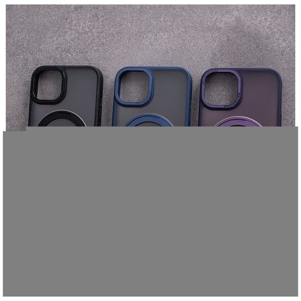 Mag Ring Rotating case for iPhone 11 purple