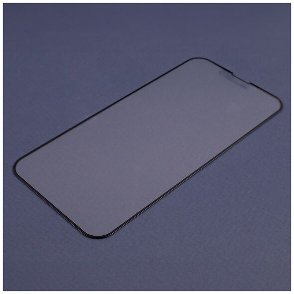 Tempered glass 6D matte for iPhone 14 Pro 6,1&quot; black frame