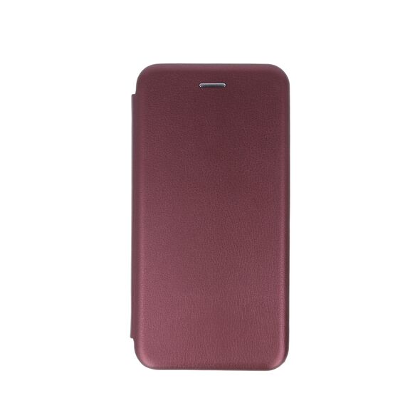 Smart Diva case for Motorola Moto G84 burgundy
