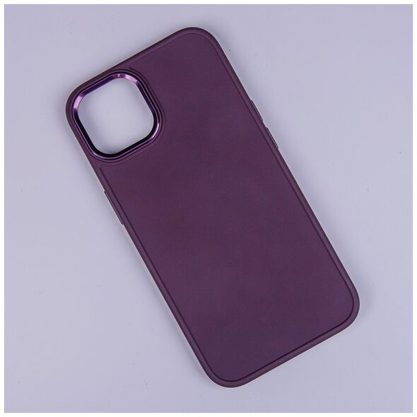 Satin case for Samsung Galaxy A25 5G (global) burgundy