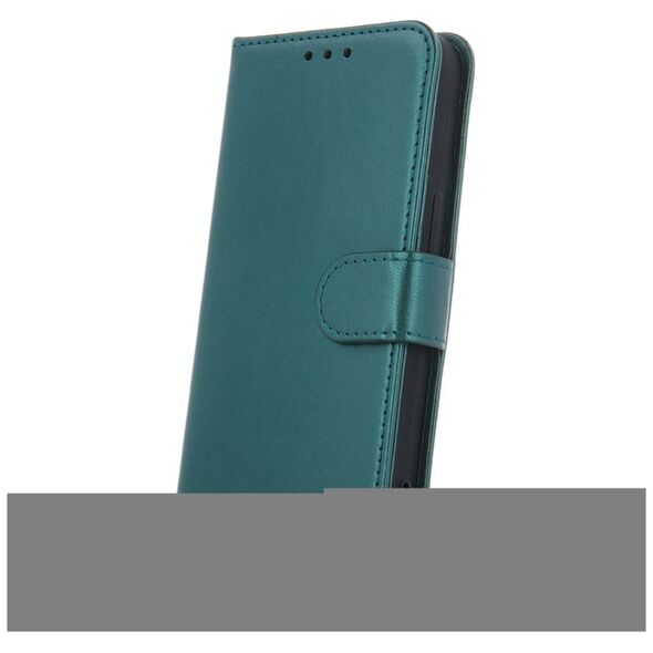 Smart Classic case for Samsung Galaxy A55 5G dark green