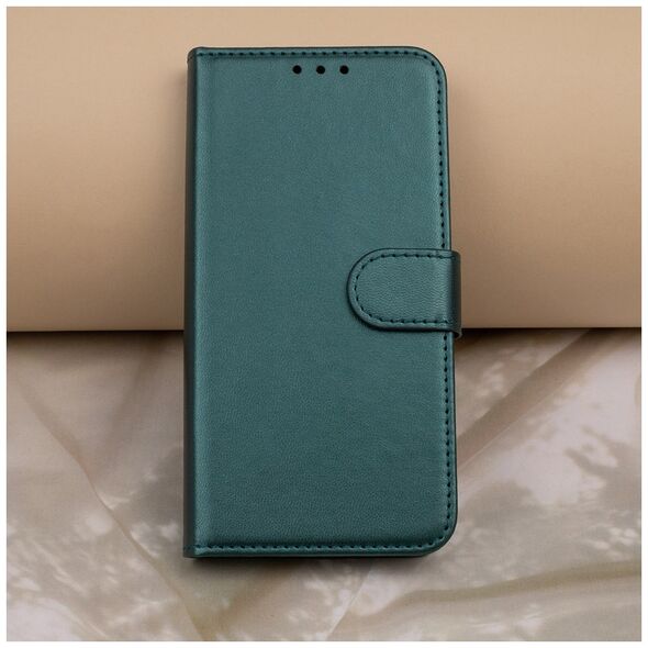 Smart Classic case for Samsung Galaxy A55 5G dark green