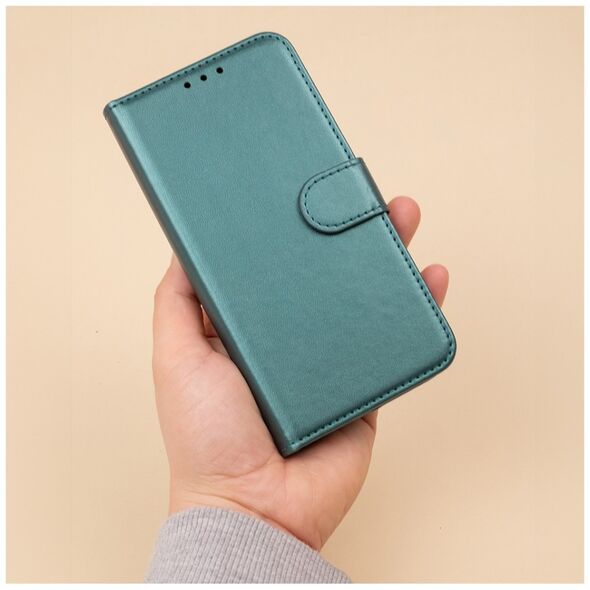 Smart Classic case for Samsung Galaxy A55 5G dark green