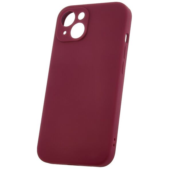 Mag Invisible case for iPhone 14 6,1&quot;  burgundy