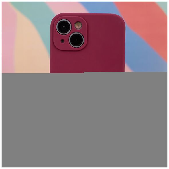 Mag Invisible case for iPhone 14 6,1&quot;  burgundy