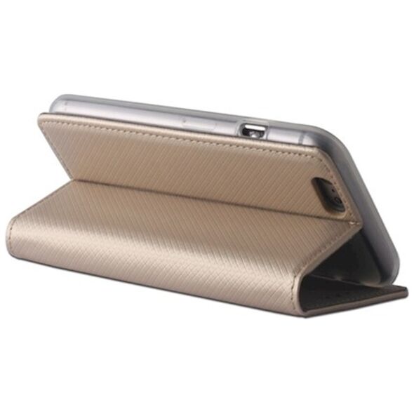 Smart Magnet case for Xiaomi Redmi Note 13 4G gold