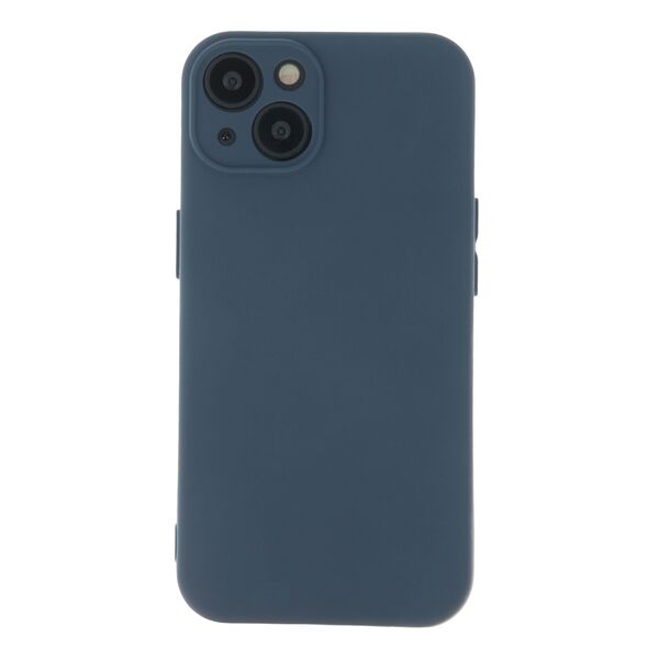 Silicon case for Xiaomi Redmi Note 13 Pro 4G dark blue