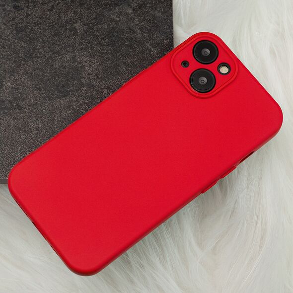 Silicon case for Xiaomi Redmi Note 13 Pro 4G red
