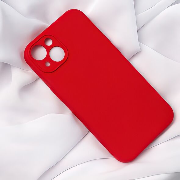 Silicon case for Xiaomi Redmi Note 13 Pro 4G red