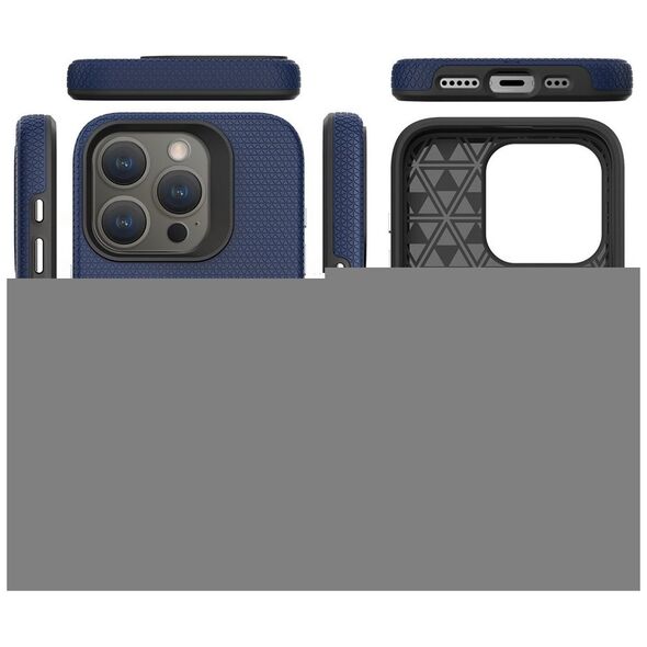 Vmax Triangle Case for Samsung Galaxy A35 5G navy blue