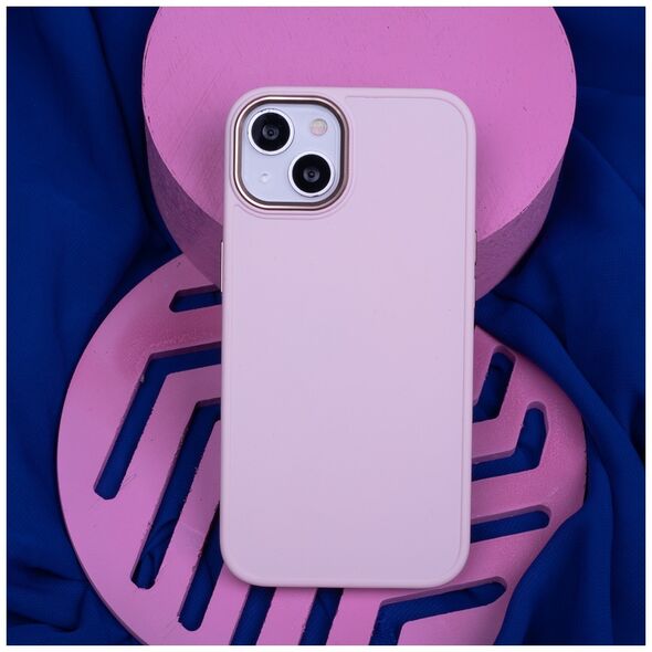 Satin case for Samsung Galaxy S24 Plus pink