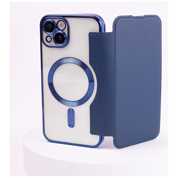 Smart Chrome Mag case for iPhone 11 navy blue