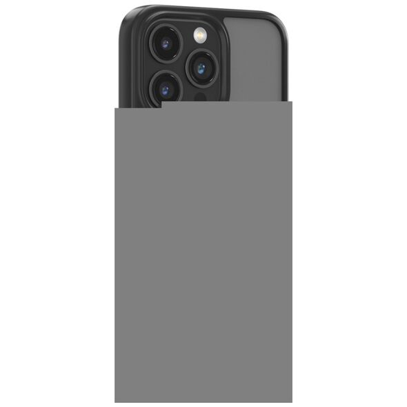 Comma case Joy Shark Mag for iPhone 15 Plus black