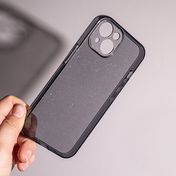 Shine case for iPhone 14 Pro 6,1&quot; smoky