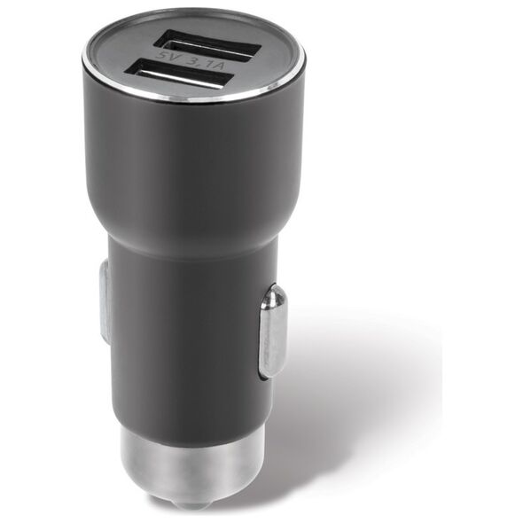 Forever CC-04 car charger 2x USB 3.1A black