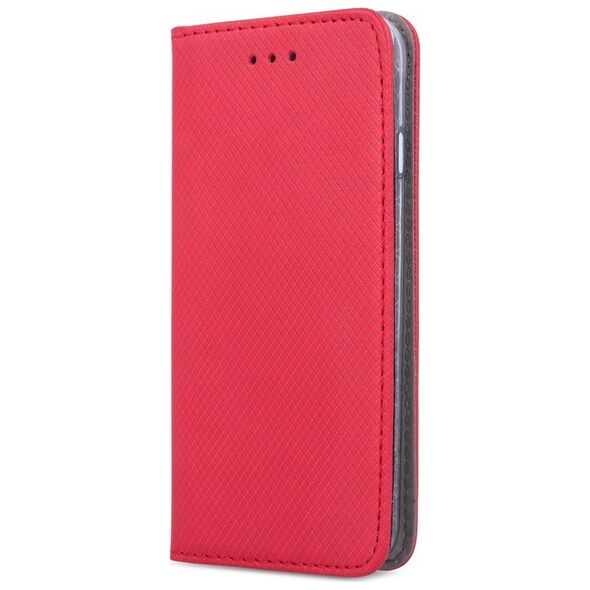 Smart Magnet case for Huawei P20 Lite red