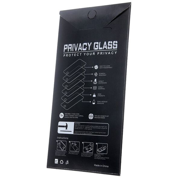 Tempered glass Privacy for Samsung Galaxy S24 Ultra