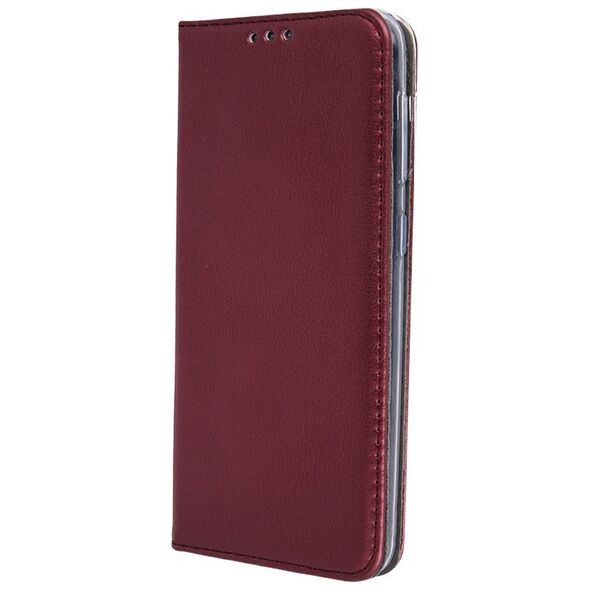 Smart Magnetic case for Samsung Galaxy A35 5G burgundy
