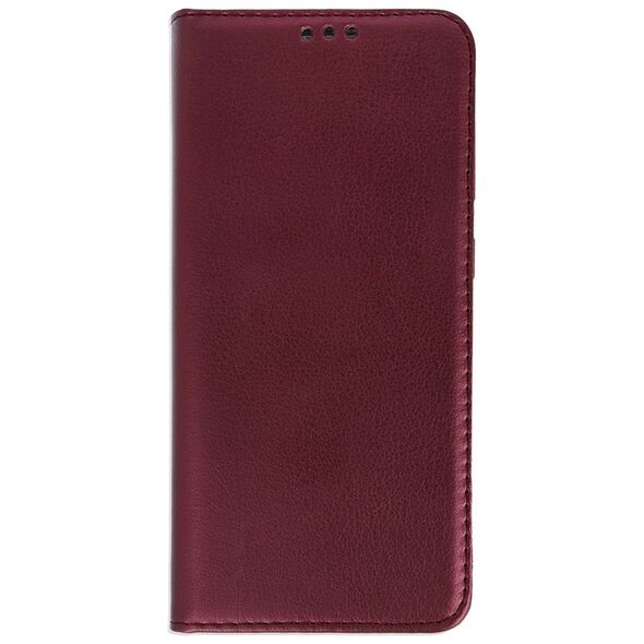 Smart Magnetic case for Samsung Galaxy A35 5G burgundy