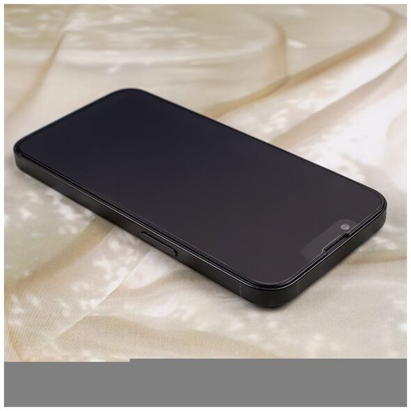 Tempered glass 6D matte for iPhone 13 Pro Max 6,7'' / 14 6,7&quot; Plus black frame