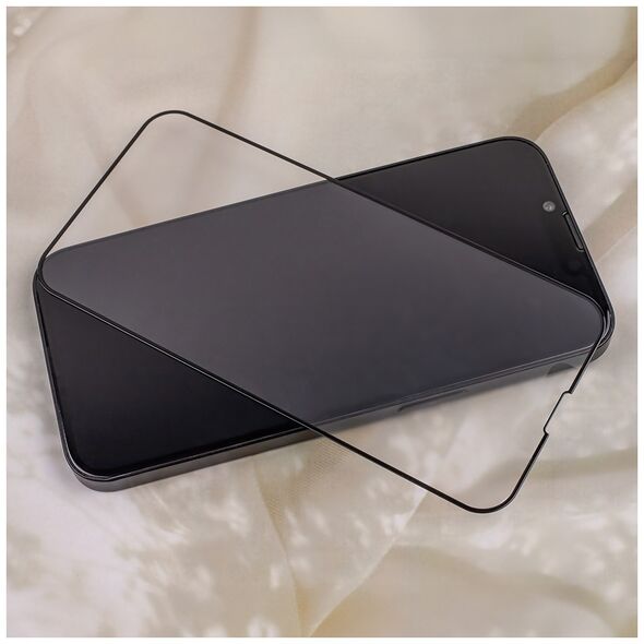 Tempered glass 6D matte for Samsung Galaxy S23 FE 5G black frame