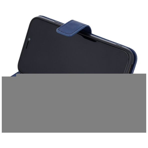 Smart Velvet case for Samsung Galaxy A55 5G navy blue