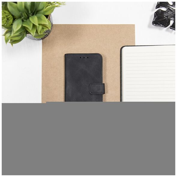 Smart Velvet case for Samsung Galaxy A55 5G black