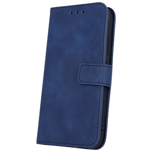 Smart Velvet case for Samsung Galaxy A55 5G navy blue