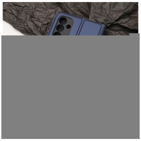 Smart Soft case for Samsung Galaxy A55 5G navy blue