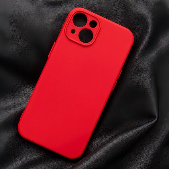 Silicon case for Xiaomi Redmi Note 13 Pro Plus 5G (global) red