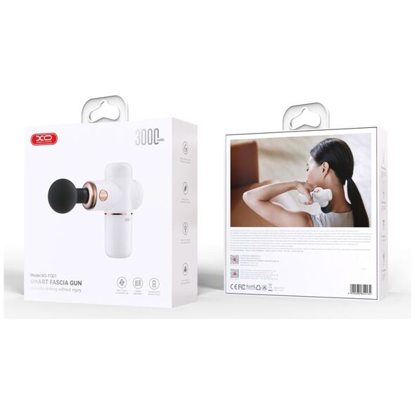 XO body massager FG01 white