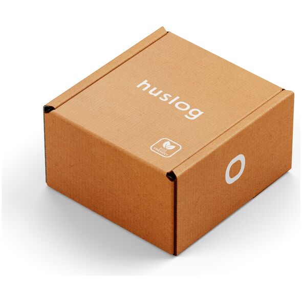 Huslog flat extension cord with 2 sockets EMX-190124
