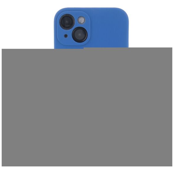 Mag Invisible case for iPhone 15 Pro 6,1&quot;  cobalt