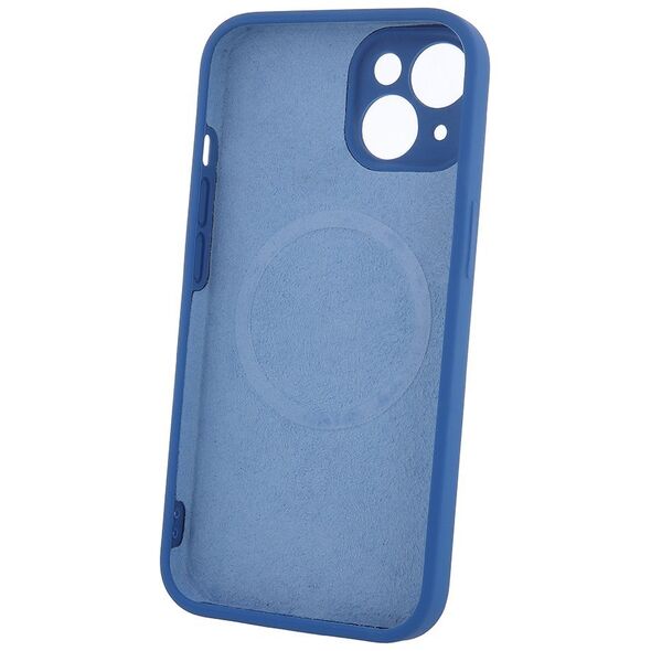Mag Invisible case for iPhone 14 6,1&quot;  cobalt