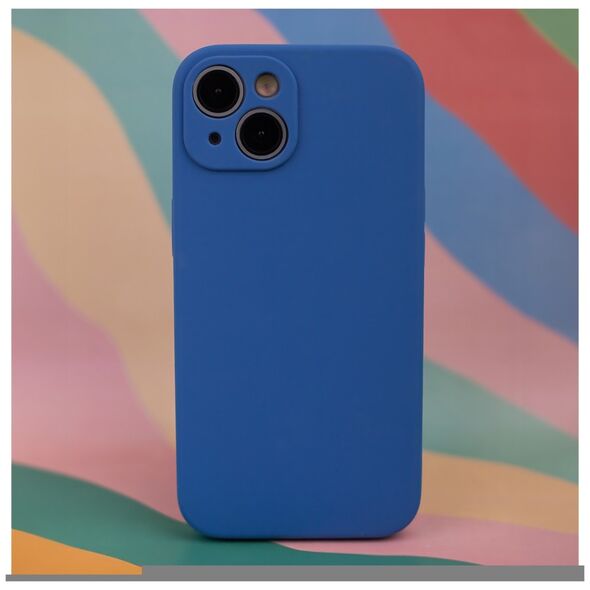 Mag Invisible case for iPhone 15 Pro 6,1&quot;  cobalt